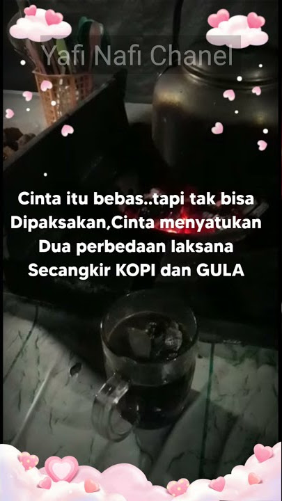 Kata kata Keren Tentang Kopi Cocok Buat Status Whatsapp atau Instagram
