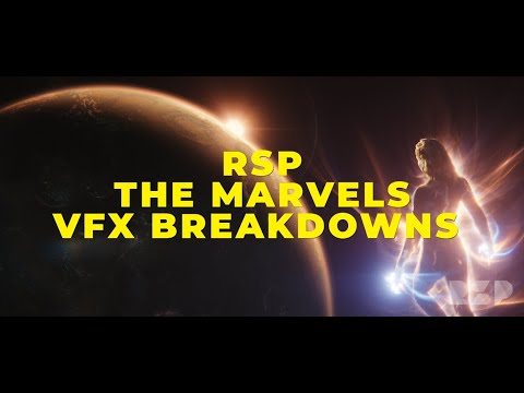 Rising Sun Pictures (RSP) The Marvels Breakdowns