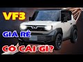 VF3 Chiếc Xe Ô Tô Mini Giá Rẻ Của Nhà Vinfast Có Gì Khiến Người Dùng Mong Đợi ?