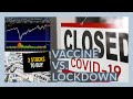 THE STOCK MARKET IS REACTING TO LOCKDOWNS! - My Watchlist - 3 STOCKS TO BUY NOW! NVDA, DKNG, PYPL