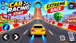 Extreme Car Racing Stunts 🚗🔥 | Mega Ramp Challenge | Crazy Driving Game screenshot 3