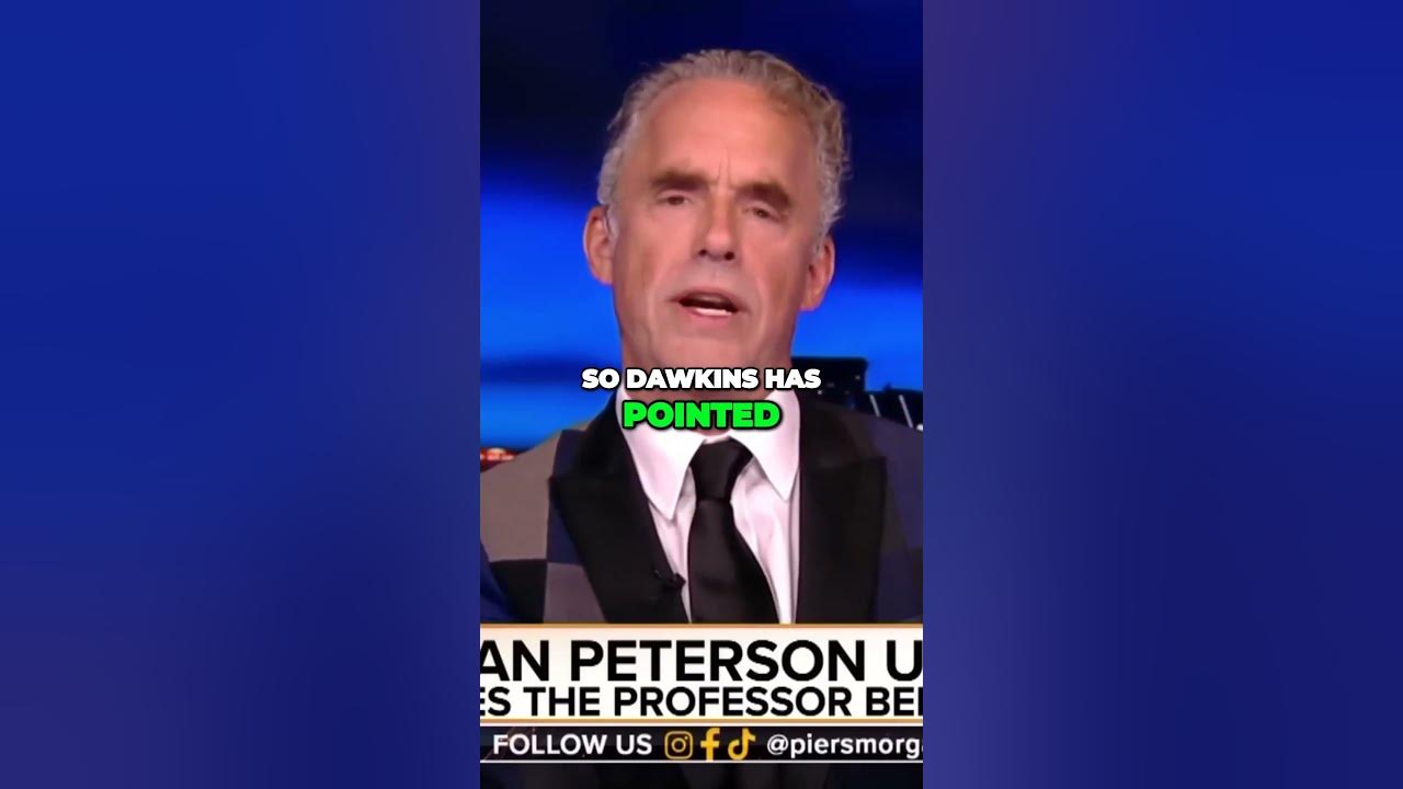 Jordan Peterson quotes Richard Dawkins jordanpeterson jordanbpeterson drjordanpeterson 