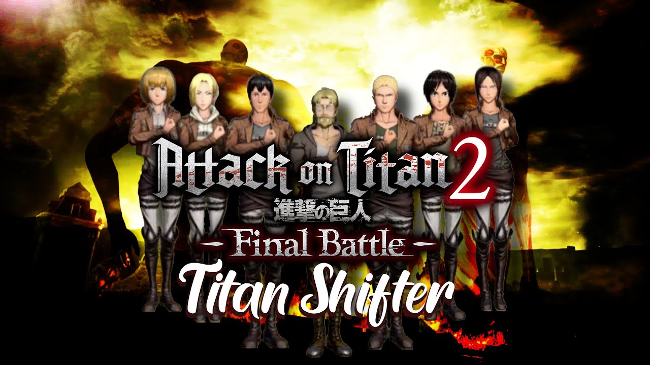 Attack On Titan 2 Final Battle | Titan Shifter Got Stomped ...