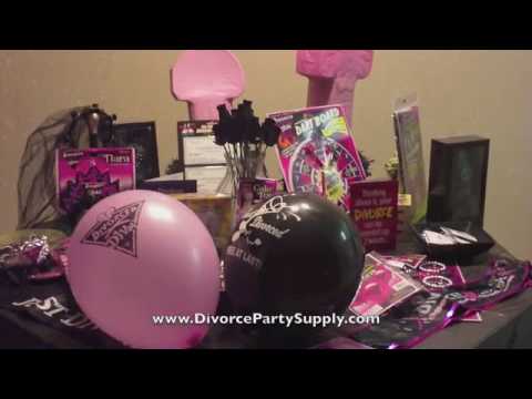 Divorce Party  Supplies  Online  YouTube