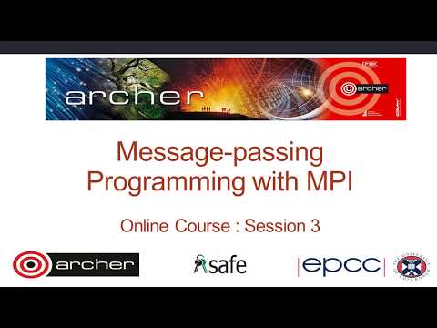 Message-Passing Programming with