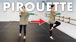 Jazz Pirouette Tutorial 5 Easy Steps!