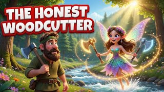 The honest woodcutter and the three axes | English Moral story for kids | Bedtime story #story  Guide