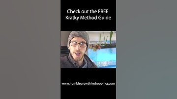 The Kratky Method 101 #science #diyhydroponics #hydroponics #indoorplants #indoorplant #indoorgarden