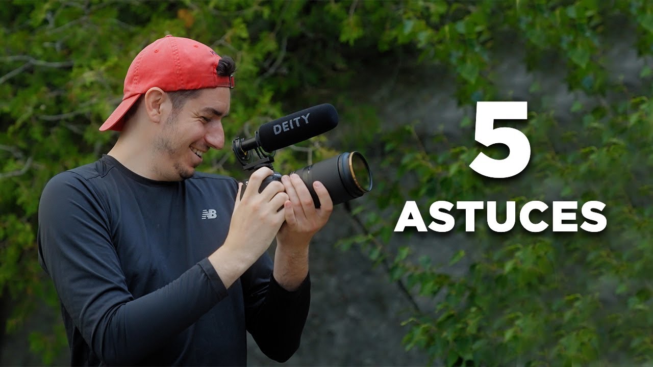 5 CONSEILS pour faire de BONNES VIDÉOS de VOYAGE - YouTube