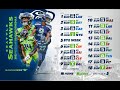 2023 seattle seahawks final schedule prediction