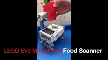 LEGO EV3 food scanner