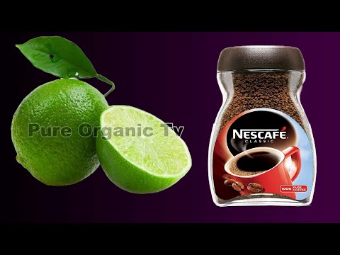 Mix Coffee With Lemon ~ The Secret Nobody Will Ever Tell You ~ Thank Me Later !