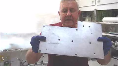 Base plate for a Whole Health Foundation juicer compared to an original Norwalk juicer plate
