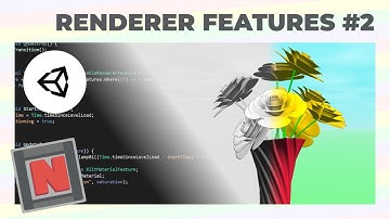 Control Custom Renderer Features in a Script in Unity URP ✔️ 2020.3 | Game Dev Tutorial