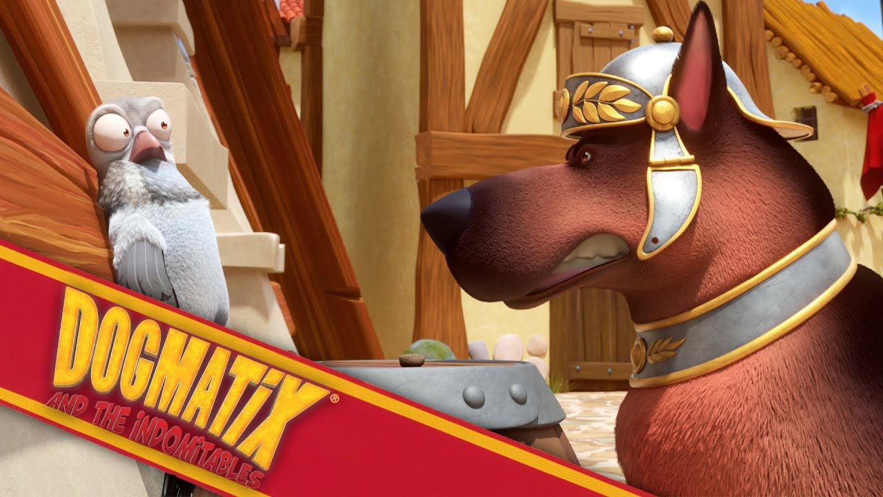 DOGMATIX ⚡️ THE PIGEON SURVEILLANCE SYSTEM ⚡️ season 1 Cartoon