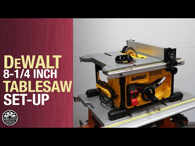 超可爱の超可爱のDEWALT Table Saw For Jobsite, Compact, 8-1 4-Inch (DWE7485)  プレゼンテーション用品