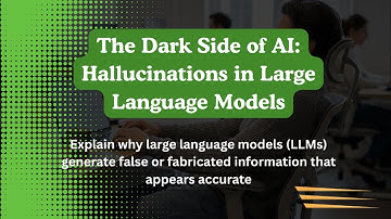 AI Hallucinations Explained: Why LLMs Lie (How to Stop It) | Why AI Hallucinates: The Hidden Truth