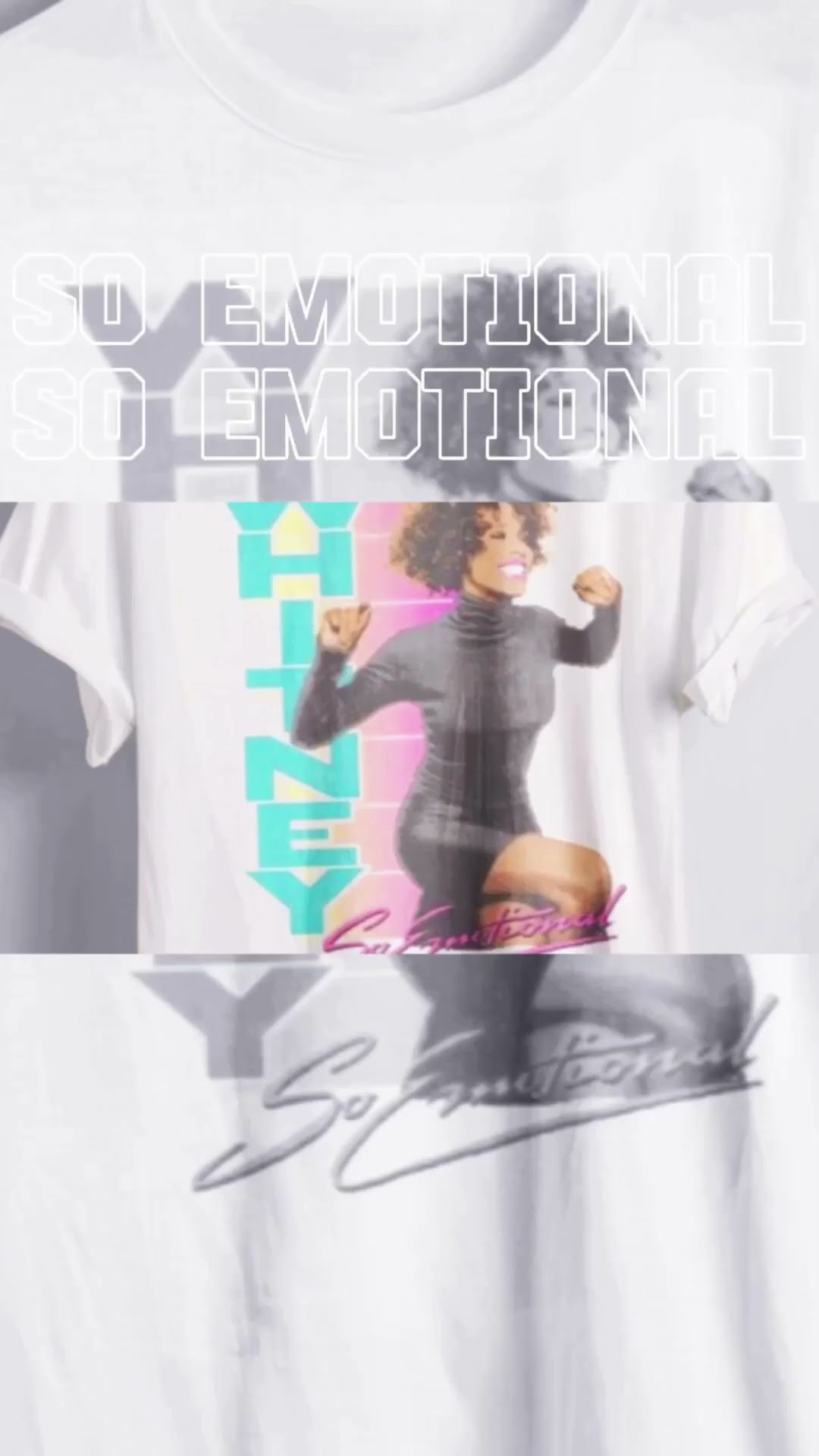Feel all the vibes with Whitney’s So Emotional Collection. Effortless style for every moment