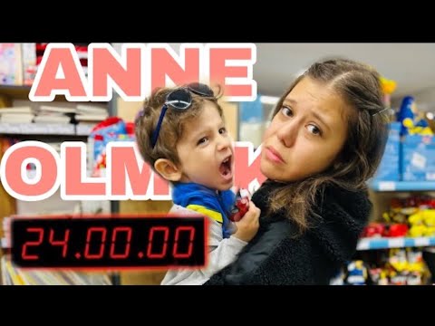 BİR GÜNLÜĞÜNE ANNE OLMAK !!  Düpedüz 24 Saat Köle Olmak !!