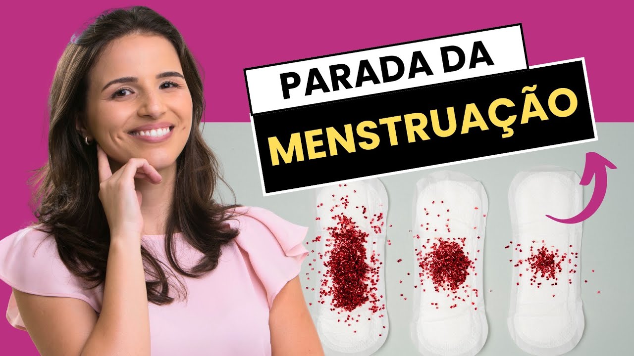 AMENORREIA: 8 MOTIVOS QUE CAUSAM A PARADA DA MENSTRUAÇÃO! - YouTube