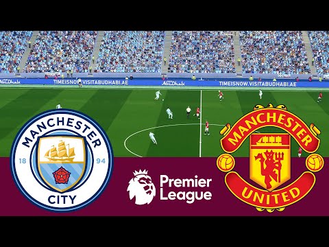 [LIVE] Manchester City vs Manchester United Premier League 23/24 Full Match 