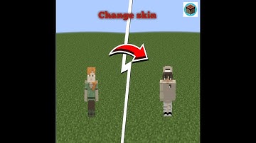 How to change skin in minecraft 1.20.4 | 100%working😱🔥