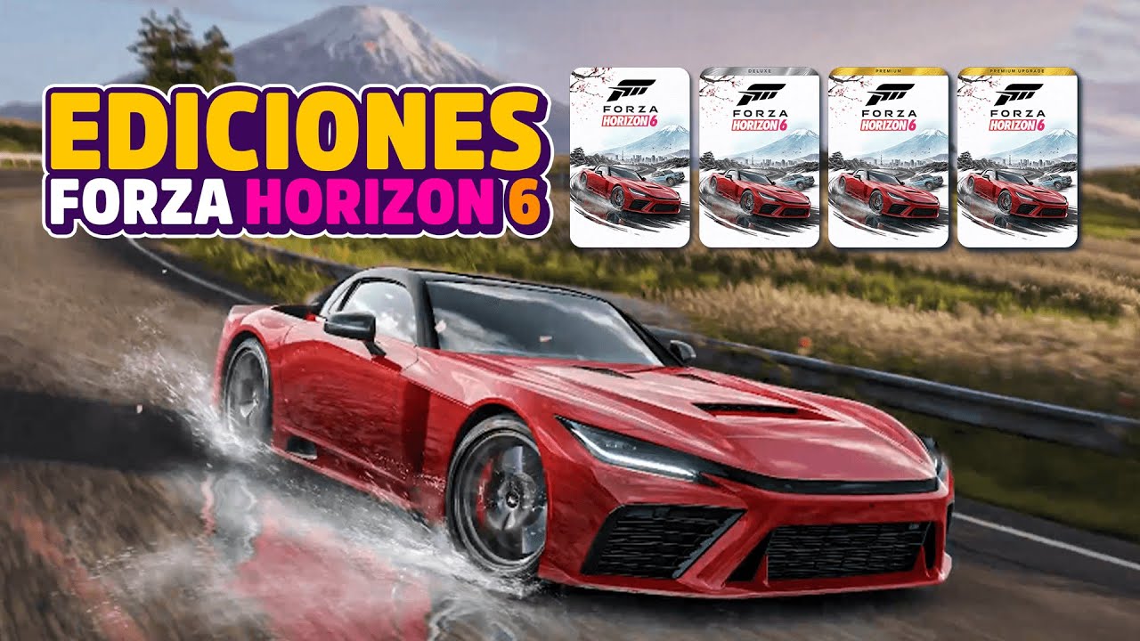 ¿Qué edición de Forza Horizon 6 comprar?