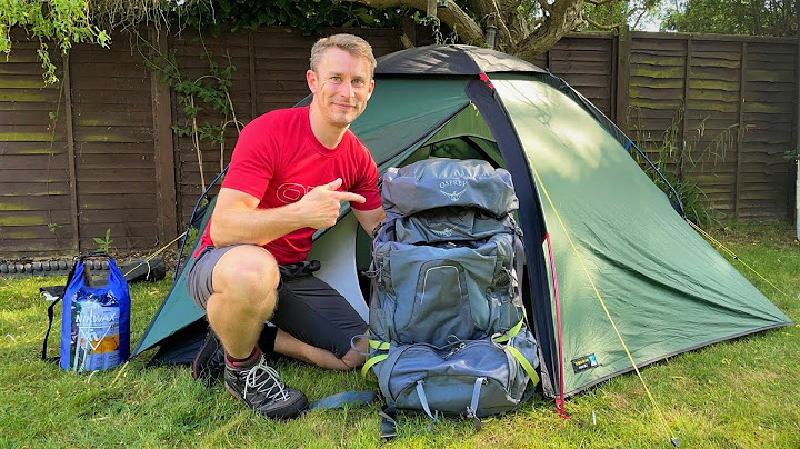 How to Clean your Camping Gear (properly!)