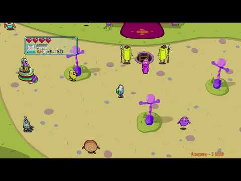 Adventure Time: Explore the Dungeon Because I Donu0027t Know! Стрим 1 Полное прохождение на русском