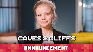 Video thumbnail of "A Caves & Cliffs Announcement"