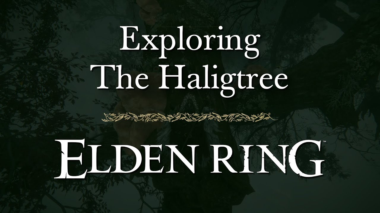 Exploring the Haligtree – ELDEN RING - YouTube