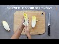 Comment préparer les endives ?