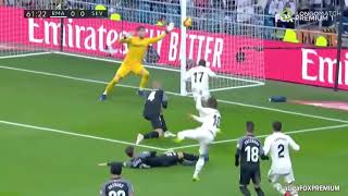 Tomas Vaclik Real Madrid Vs Sevilla