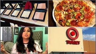 MEMORIAL WEEKEND VLOG - NEW HAIR, SHOPPING, &amp; PIZZA DATE WITH MY NIECE!