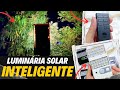 Luminria solar inteligente  oversun s400