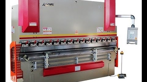 ACCURL,Prensa Dobladora CNC/ Hydraulic CNC Press Brake for Delem DA41 control system
