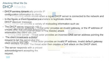 Cisco - CyberOps Associate - Module 17 - Attacking What We Do