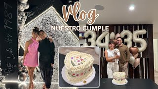 NUESTRO CUMPLE 💕 | VLOG | Carol del Toro