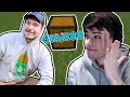 George tries to find MrBeast's $10,000 chest [Dream SMP]