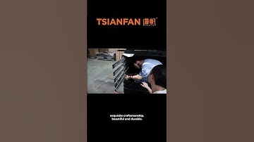 Check out our tile display rack! It allows customization. Perfect for showcasing tiles. #stone #tile