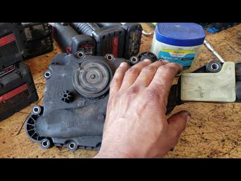 2013 Audi q7 whistling noise pvc valve part 2 - YouTube