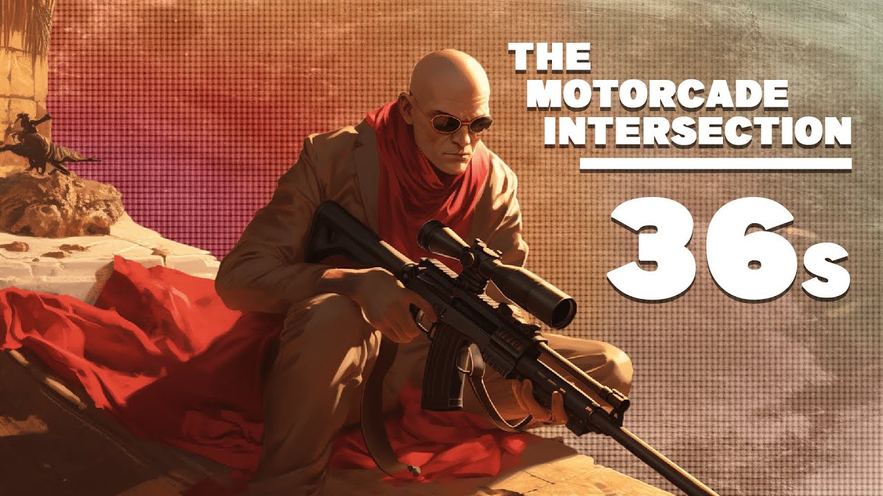 [WR] Hitman 2: Silent Assassin - The Motorcade Interception - Any% (00: ...