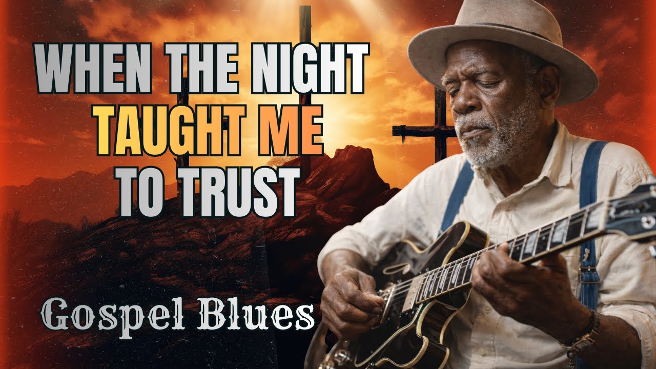 When the Night Taught Me to Trust | Deep Holy Blues Worship for Prayer, Silence & Healing