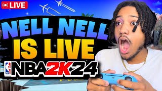 FIRST PERSON WHO JOINS GET 1M VC!! NBA 2K24 LIVE! #1 RANKED GUARD ON NBA 2K24 STREAKING!!!