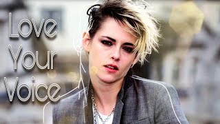 Kristen Stewart || Love your voice (Musical video)