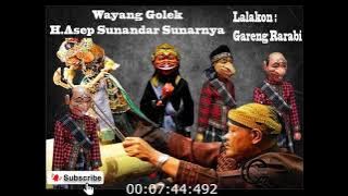 Bodoran Wayang Golek H Asep Sunandar Sunanrya lalakon Gareng Rarabi #wayanggolek #senibudaya