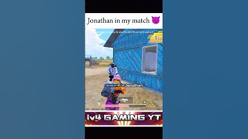 Jonathan vs me 😈 #shorts #youtubeshorts #trending #bgmi #pubg #shortvideo #viralvideo #gaming #viral