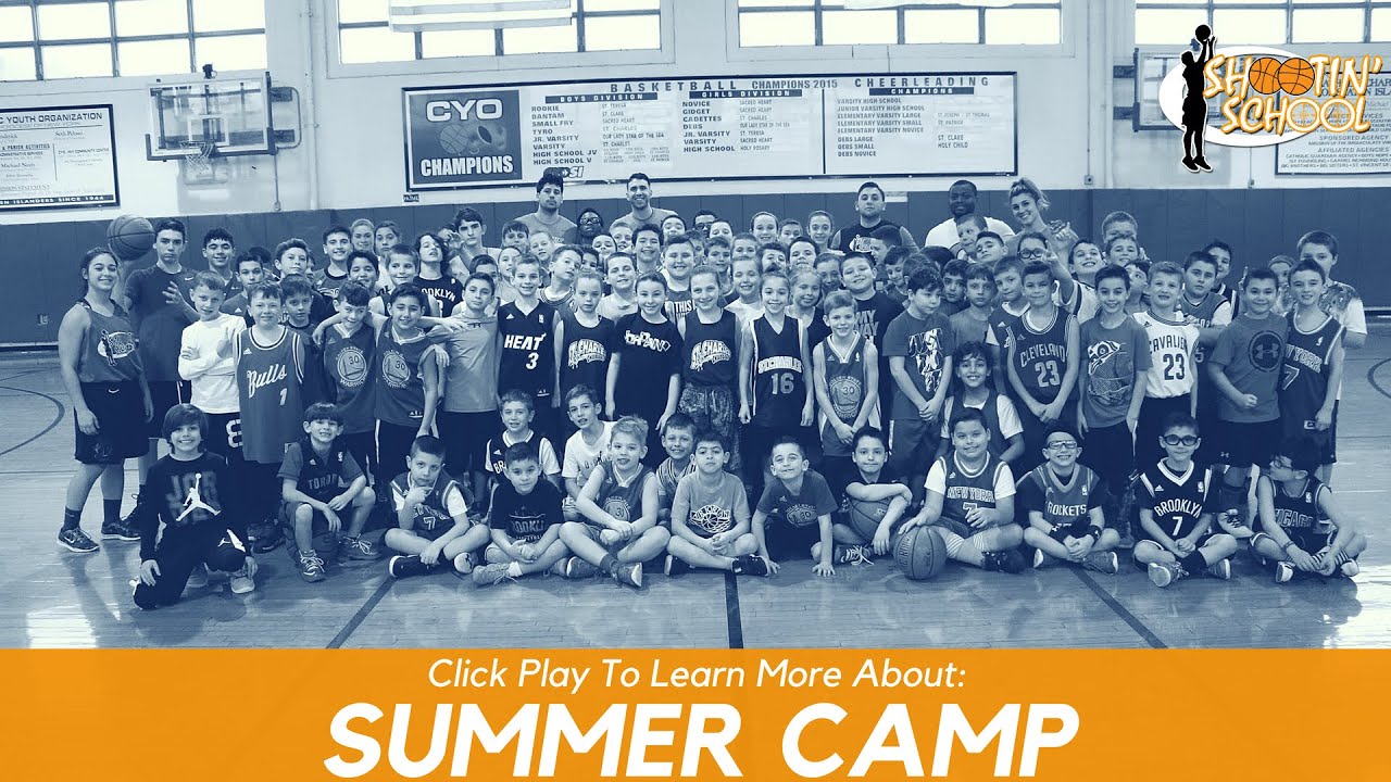 Summer Camp Shootin School Basketball