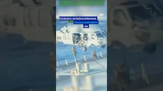 Estados Unidos incauta un buque petrolero frente a las costas de Venezuela