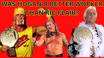 MonsterCast- Was Hulk Hogan a better worker than Ric Flair?